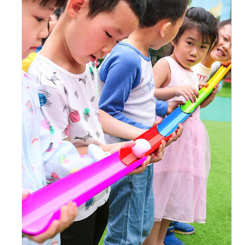 Kids Outdoor Dome - Children's Outdoor Fun Game U-shaped Groove