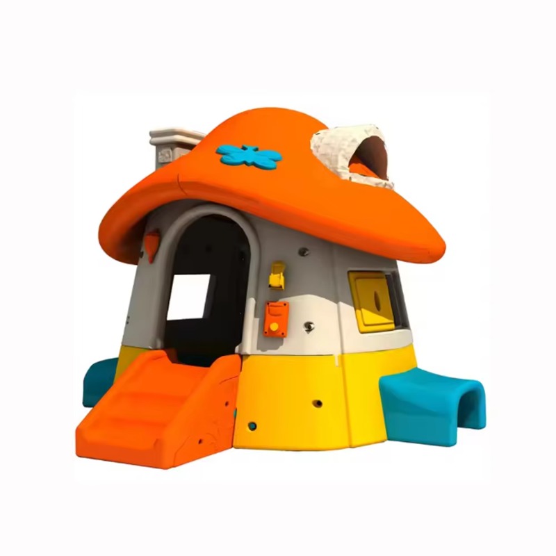 Kids Outdoor House - Home Backyard Kids Play Area Plastic