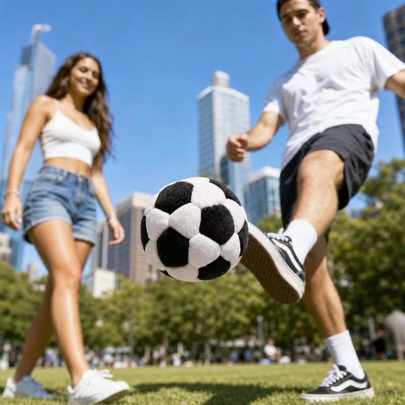 Kids Outdoor Dome - 2026 Plush Soccer Toys for Children,