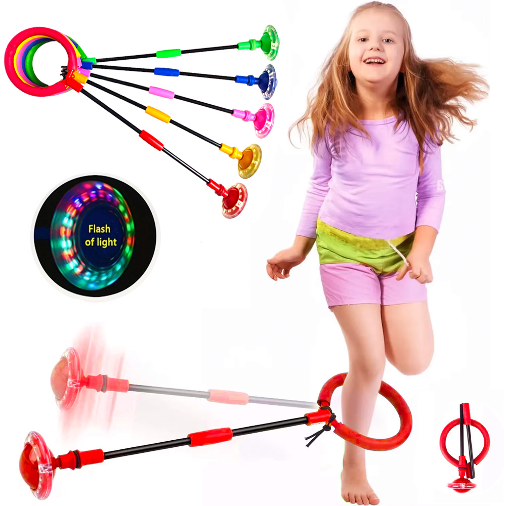 Kids Outdoor Playset - Flash Jumping Rope Ball Kids One