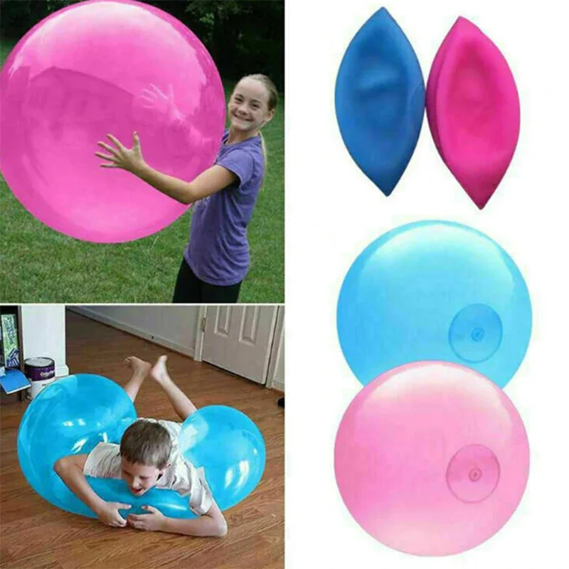 Kids Outdoor Dome - Children Outdoor Toys Bubble Ball Inflatable