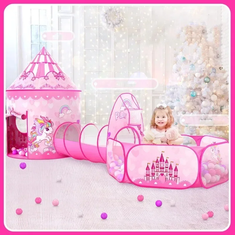 Outdoor Kids In An Indoor World - 3 in 1 Kids Tent House