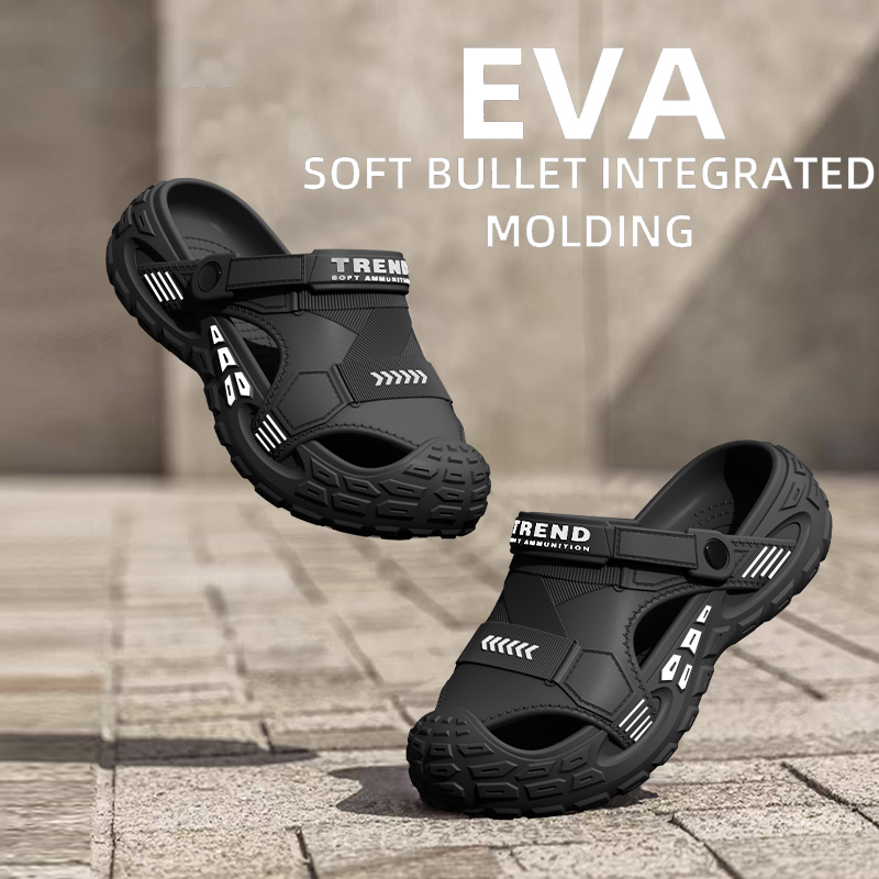 Kids Outdoor Climbing - Men's Outdoor Summer Wearable Clog Shoes