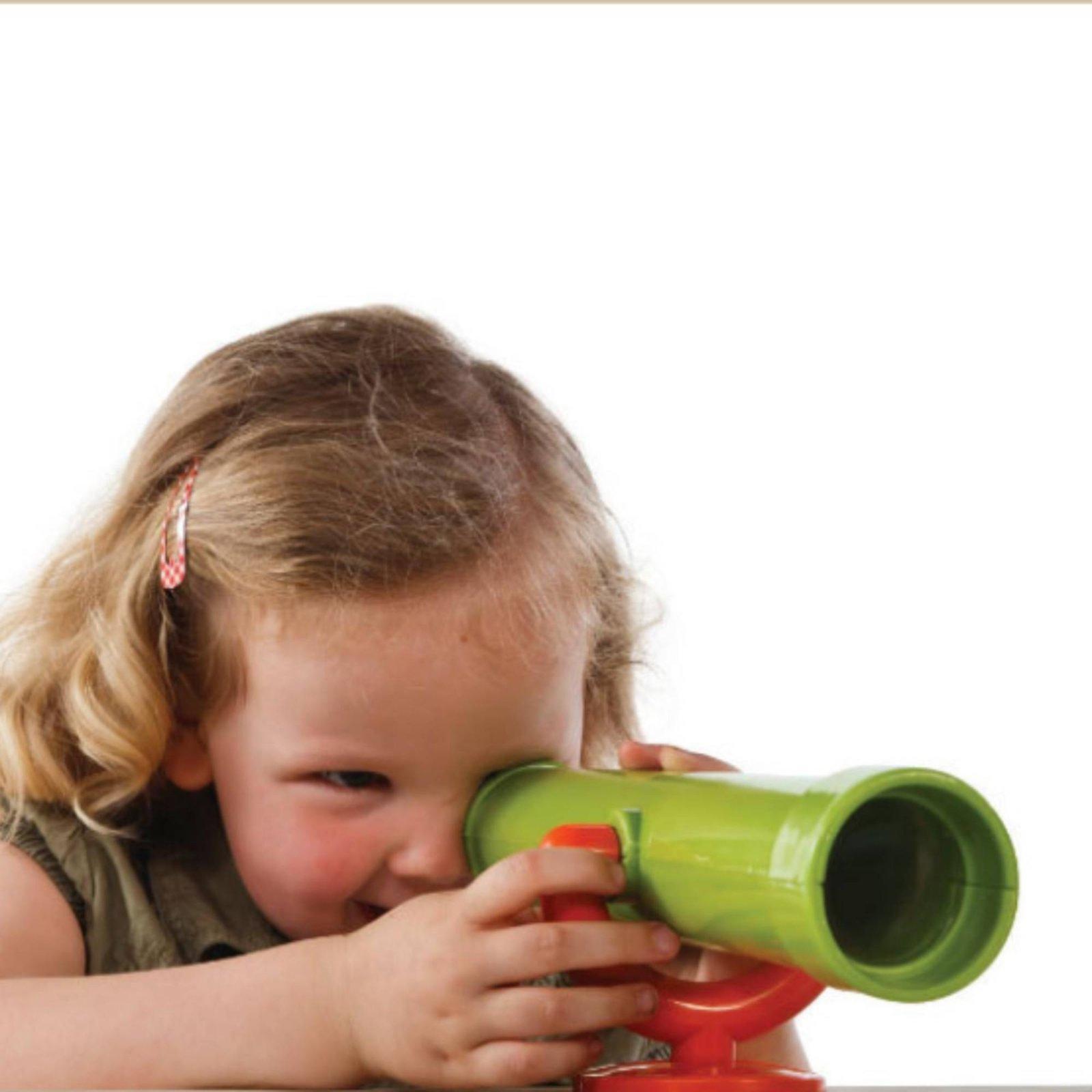 Kids Outdoor Playset - Children Telescope Sensory Educational Toy Playground