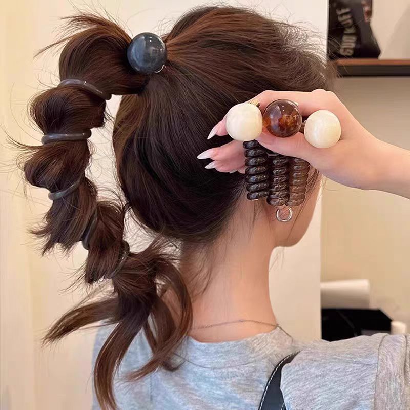Kids Outdoor Dome - Vintage Ball Heart Straight Elastic Headband