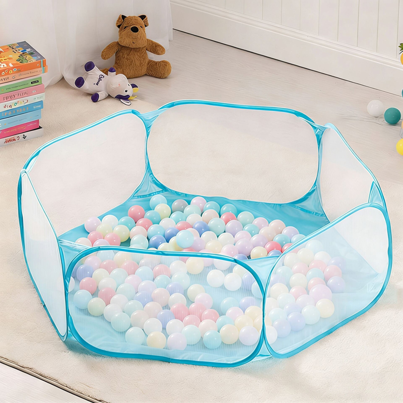 Kids Outdoor House - 1.2M Ball Pit Ball Pool Foldable