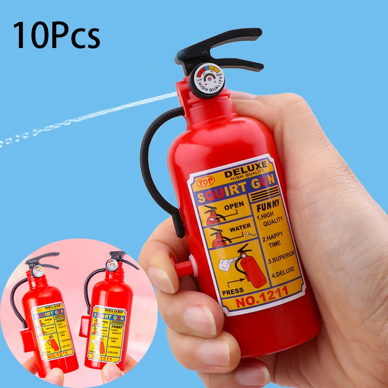 Outdoor Kids In An Indoor World - 10Pcs Creative Mini Fire Extinguisher Water
