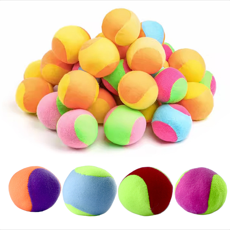Kids Outdoor Dome - 1~6pcs Soft Balls Toy Physical Exercise