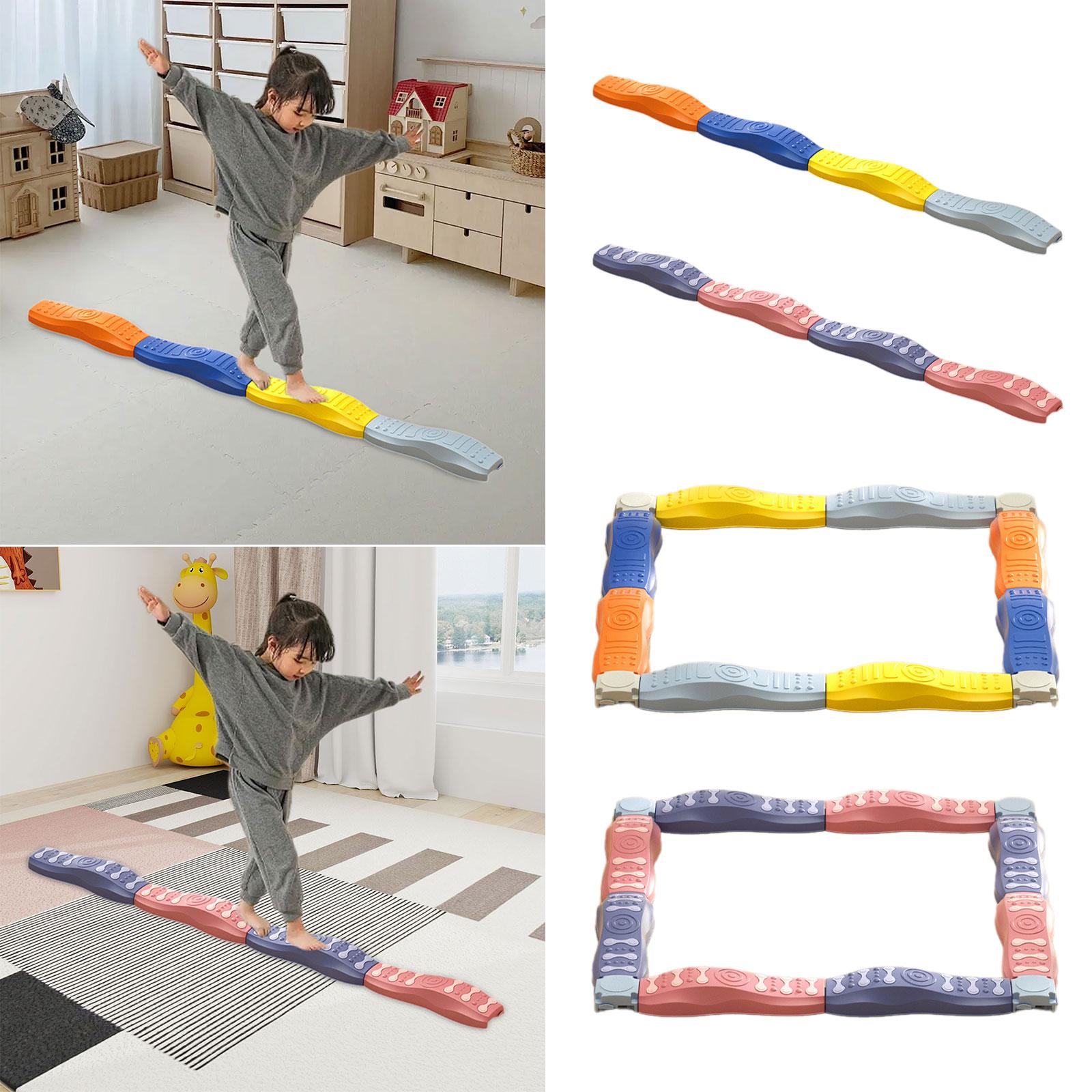 Kids Outdoor Balance Beam - Kids Balance Beams Indoor Outdoor Game