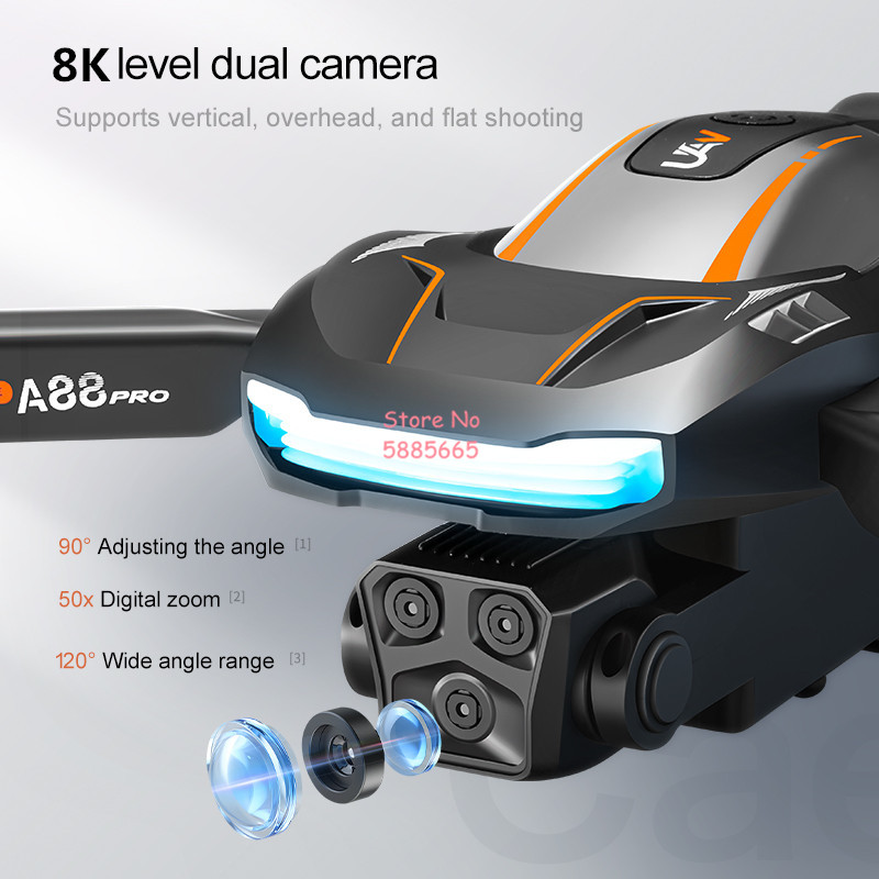 8K Aerial Photography Optical  - Kids Outdoor Playset ulasan dan harga