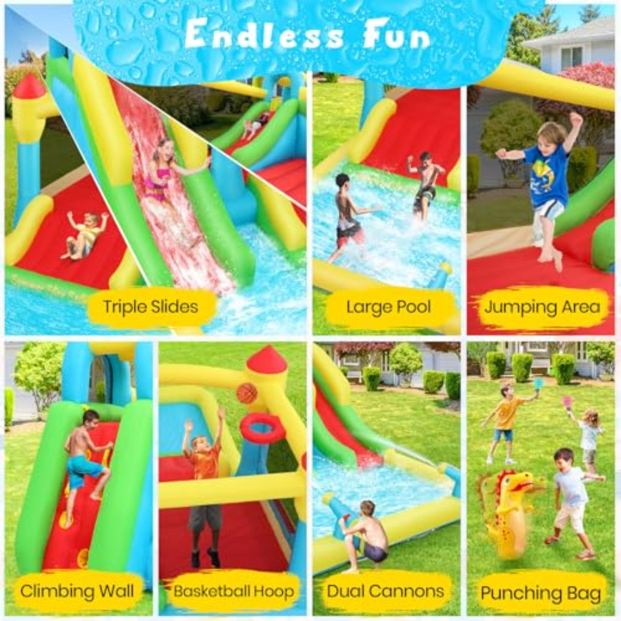 Outdoor/Indoor inflatable wate - Kids Outdoor Climbing ulasan dan harga