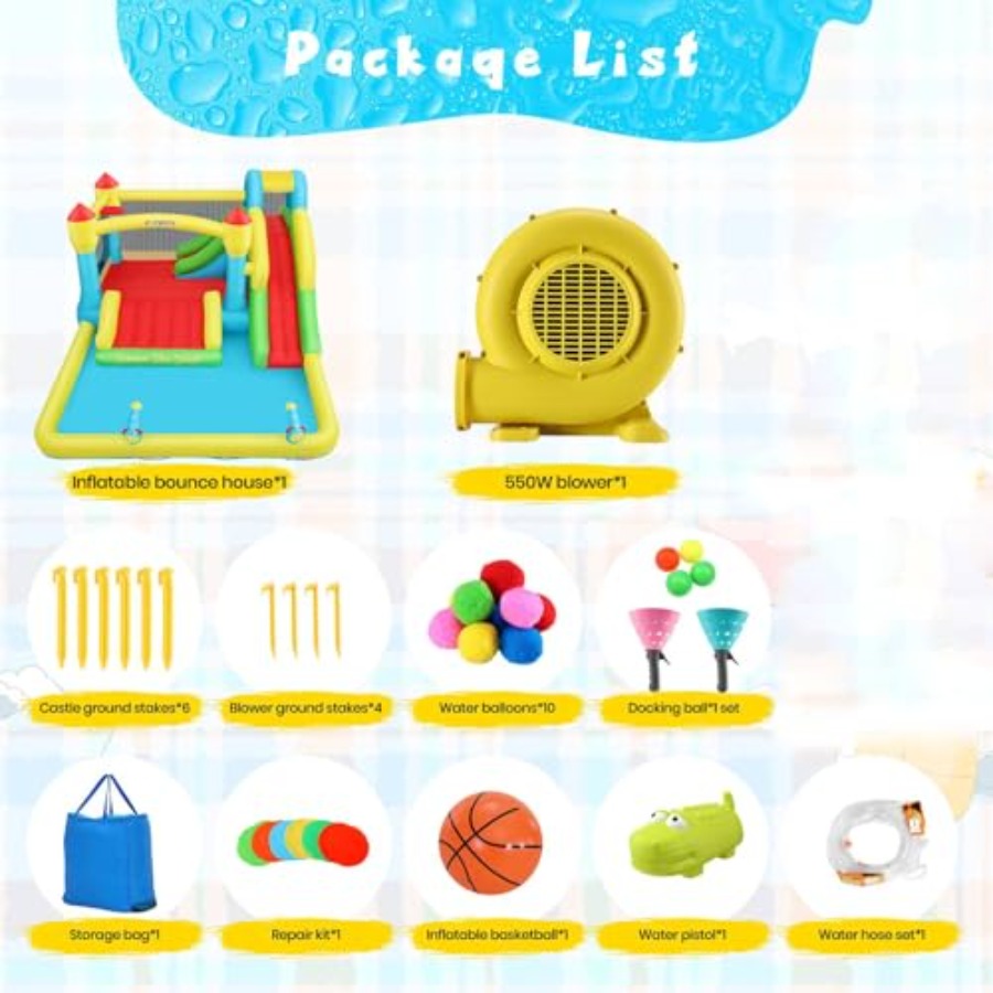 Outdoor/Indoor inflatable wate - Kids Outdoor Climbing ulasan dan harga