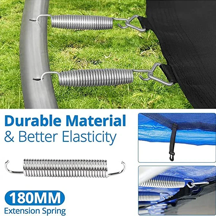 #For 14FT Round Springless Tra - Kids Outdoor Trampoline ulasan dan harga