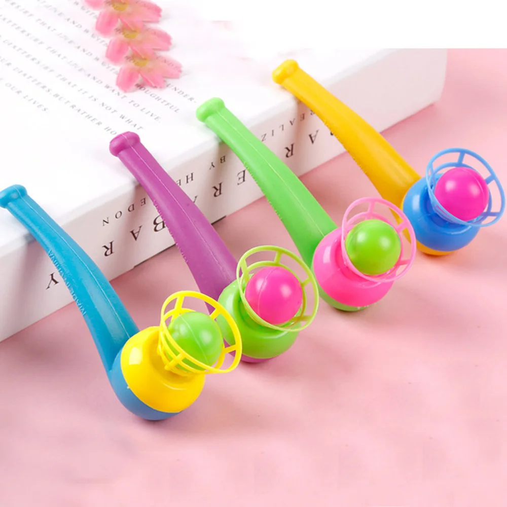 5/10PCS Blow Pipe & Balls Blow - Kids Outdoor Dome ulasan dan harga