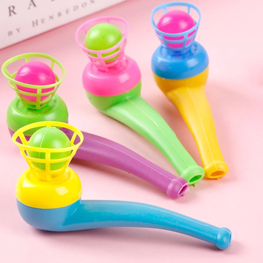 5/10PCS Blow Pipe & Balls Blow - Kids Outdoor Dome ulasan dan harga