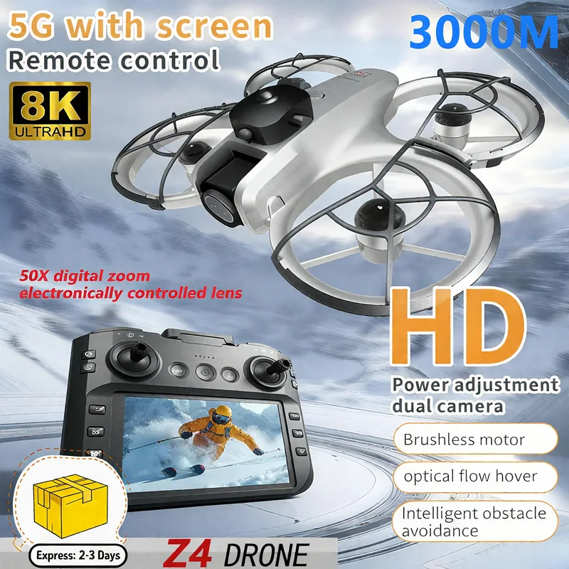 New MINI Z4 Drone 4K Professio - Kids Outdoor House ulasan dan harga