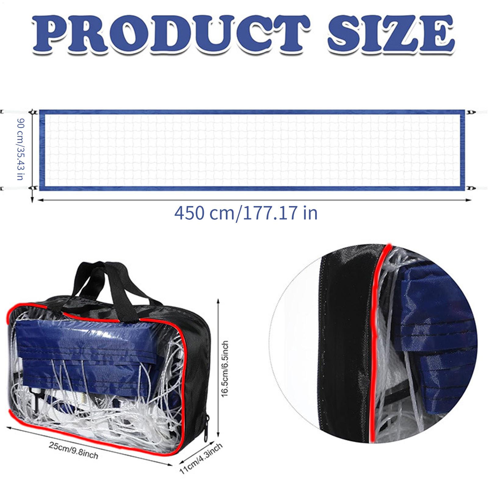 Pool Volleyball Net Swimming P - Kids Outdoor Volleyball Net ulasan dan harga
