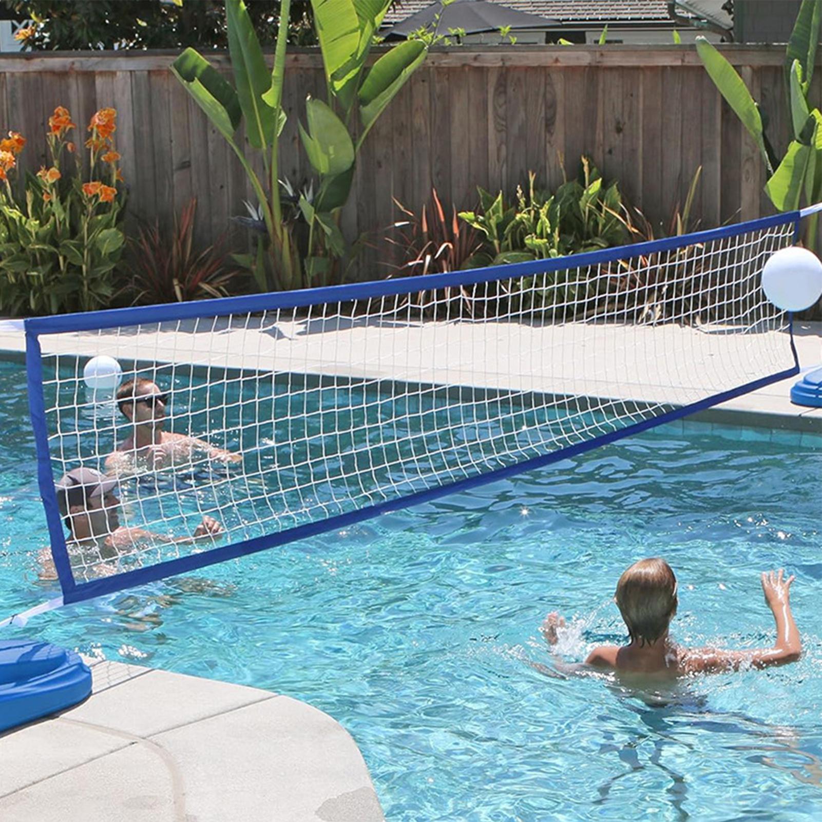 Pool Volleyball Net Swimming P - Kids Outdoor Volleyball Net ulasan dan harga