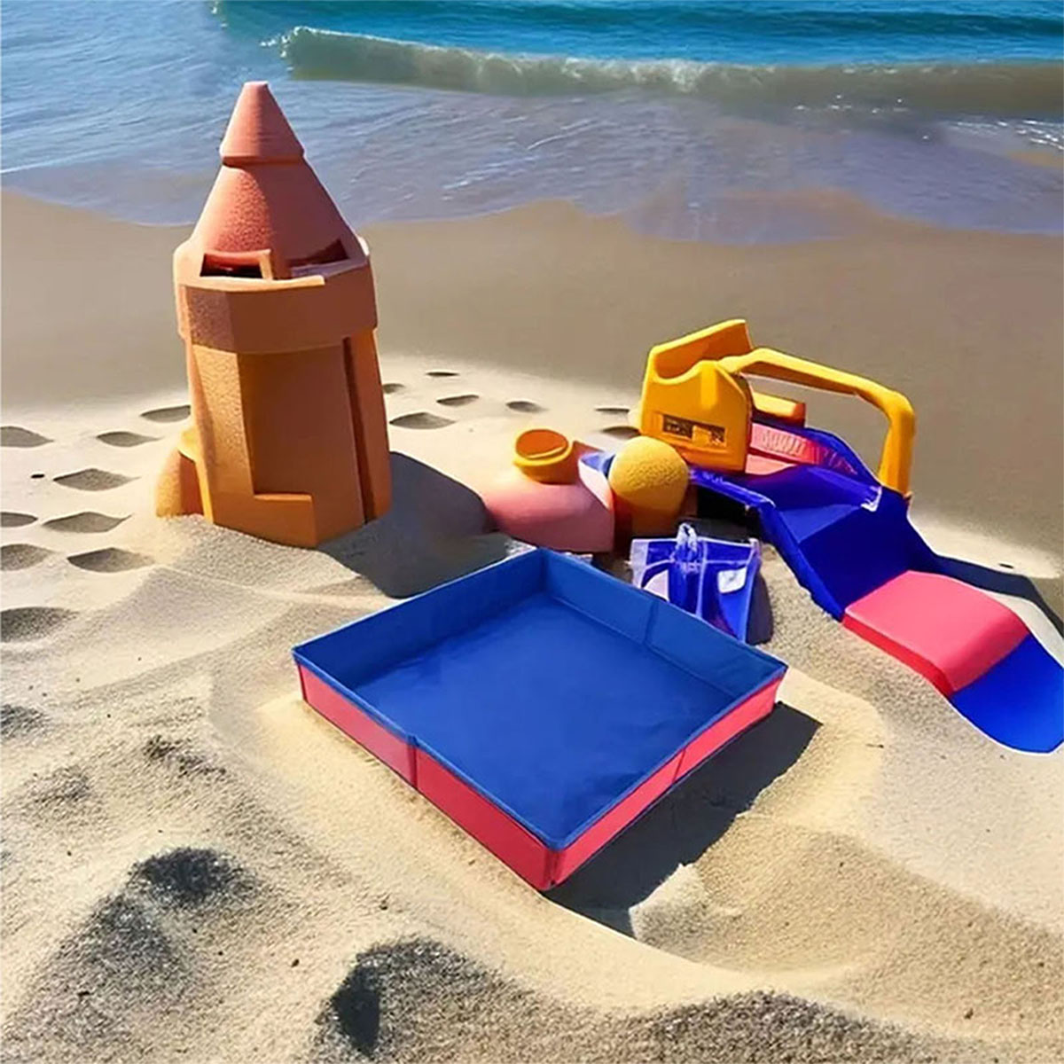 Indoor Outdoor Sand and Water  - Kids Outdoor Sensory Table ulasan dan harga