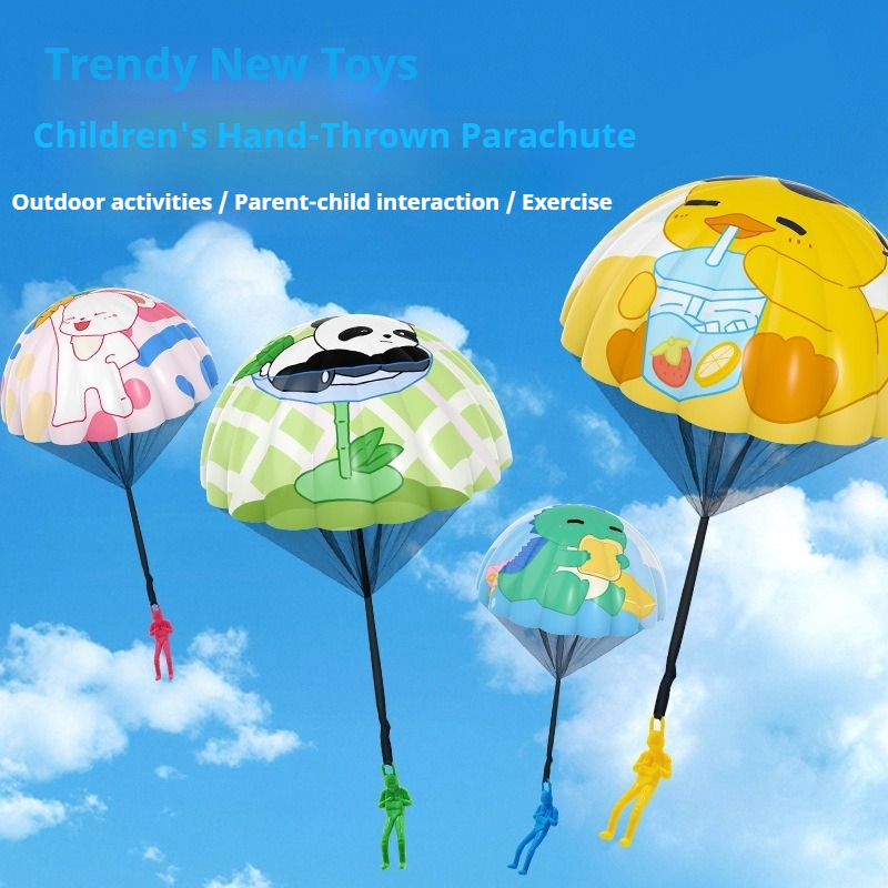 Children's Parachute Outdoor S - Kids Outdoor Adventure ulasan dan harga