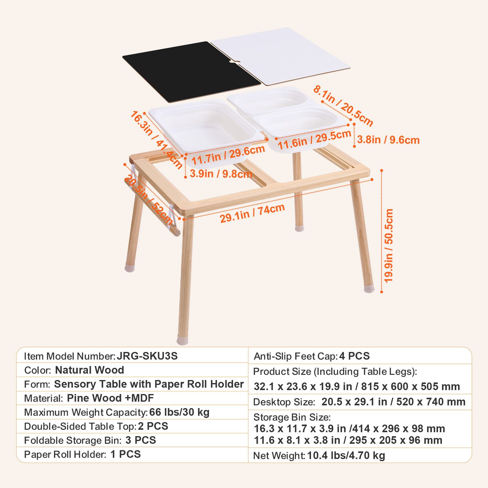 Sensory Table for Toddlers, Ki - Kids Outdoor Sensory Table ulasan dan harga