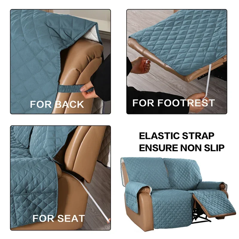1/2/3 Seater Recliner Sofa Cov - Kids Outdoor Lounge Chair ulasan dan harga