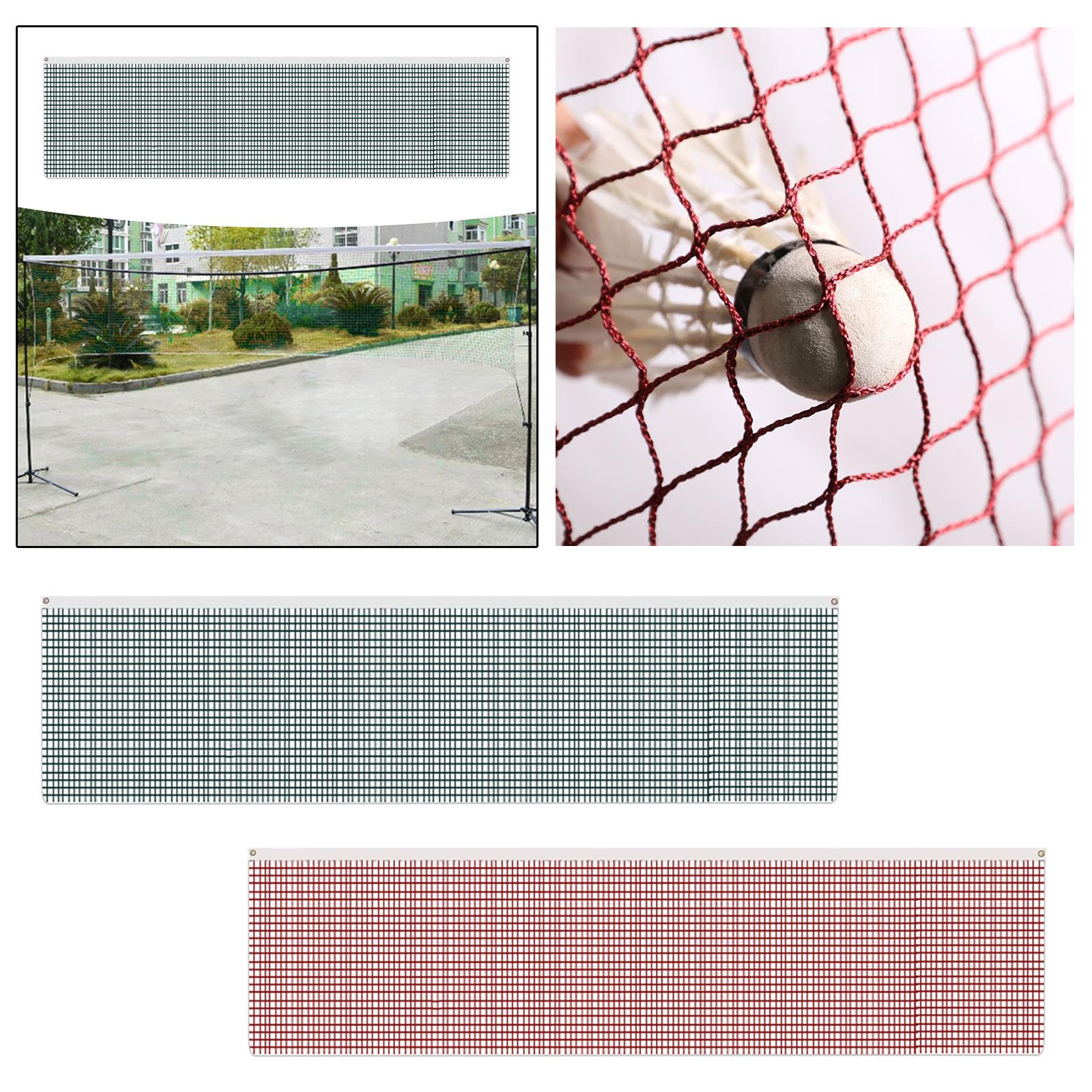 Badminton Net Only Professiona - Kids Outdoor Volleyball Net ulasan dan harga