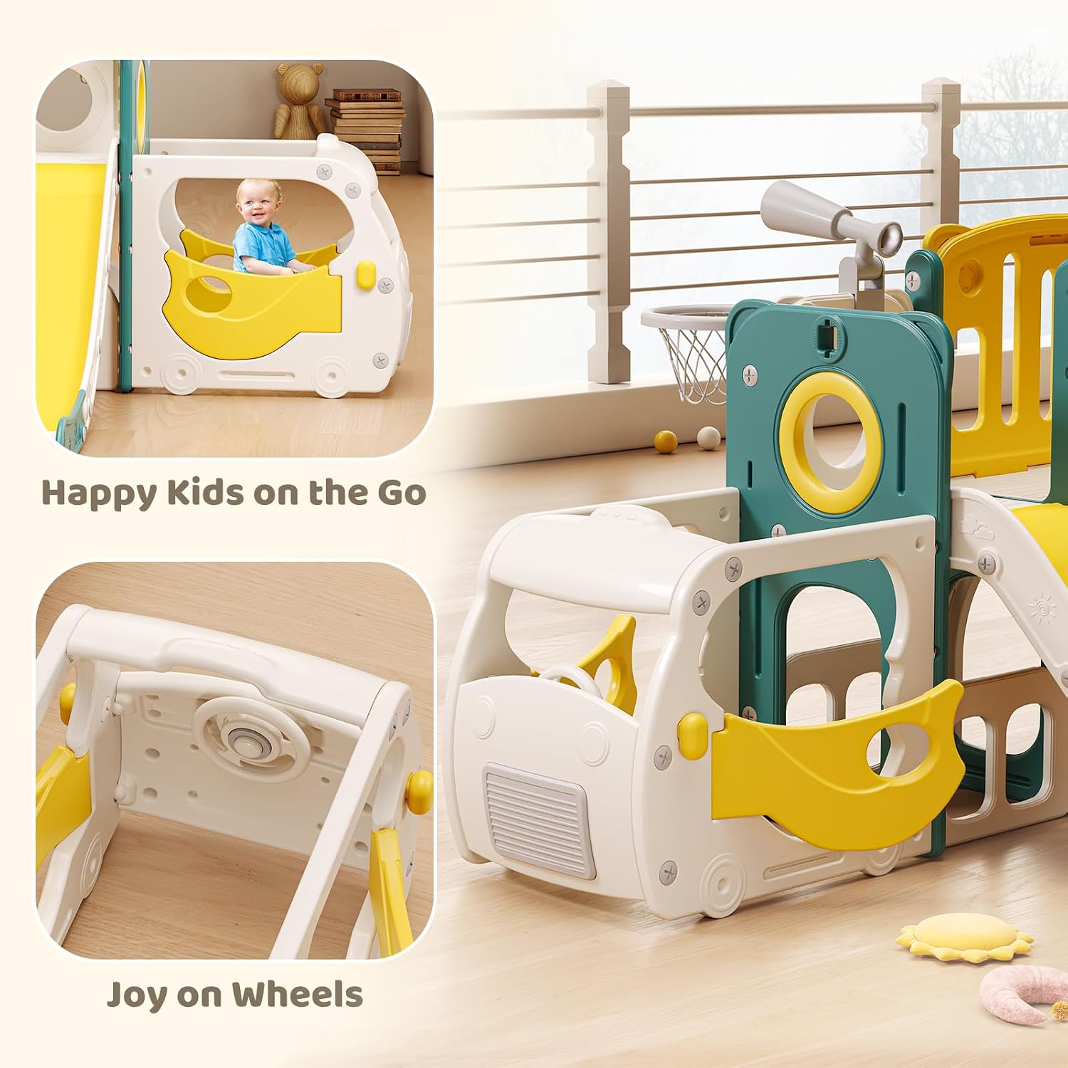 Toddler Slide Kids Slide Plays - Kids Outdoor Climber ulasan dan harga