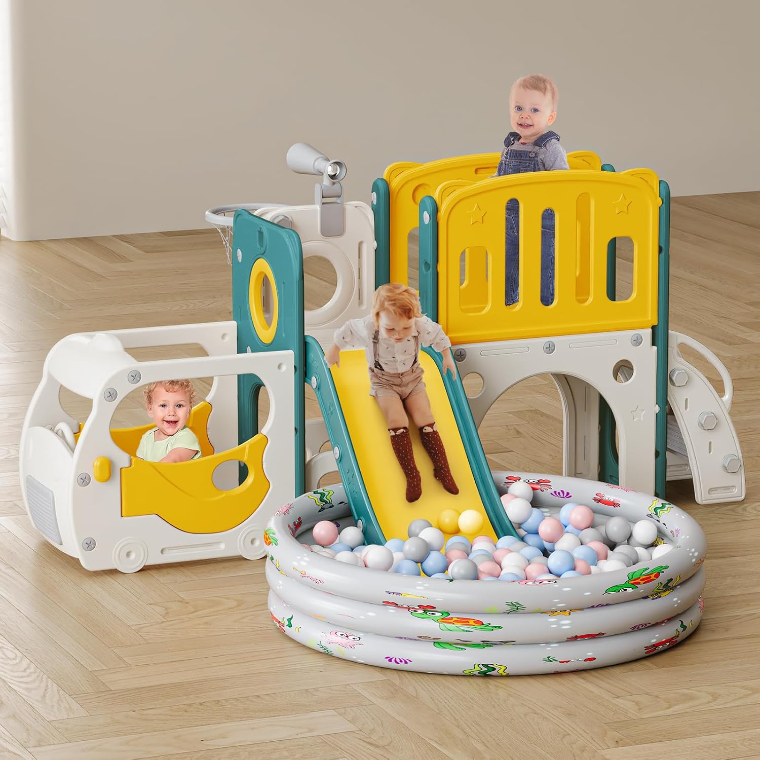 Toddler Slide Kids Slide Plays - Kids Outdoor Climber ulasan dan harga