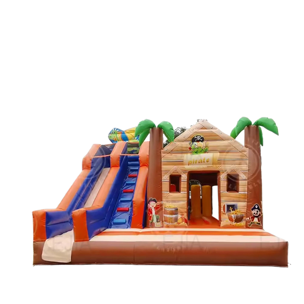 Portable Commercial 17FT Large - Kids Outdoor Jumping Castle ulasan dan harga