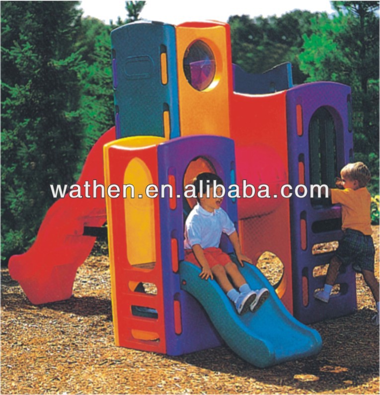Playground Kids Slide, Prefabr - Kids Outdoor Climber ulasan dan harga