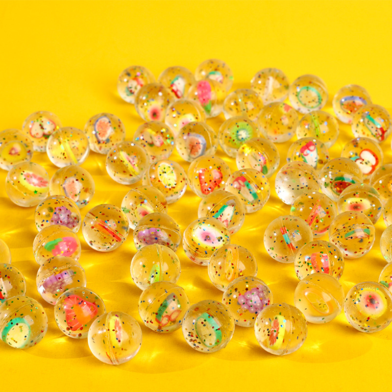 10Pcs Fruits Theme Glitter Tra - Outdoor Kids In An Indoor World ulasan dan harga