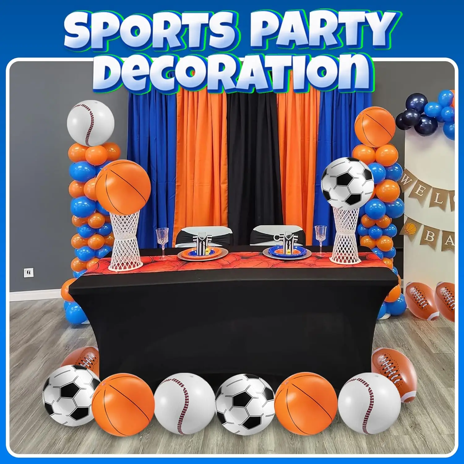 Inflatable Beach Ball Football - Kids Outdoor Inflatable ulasan dan harga