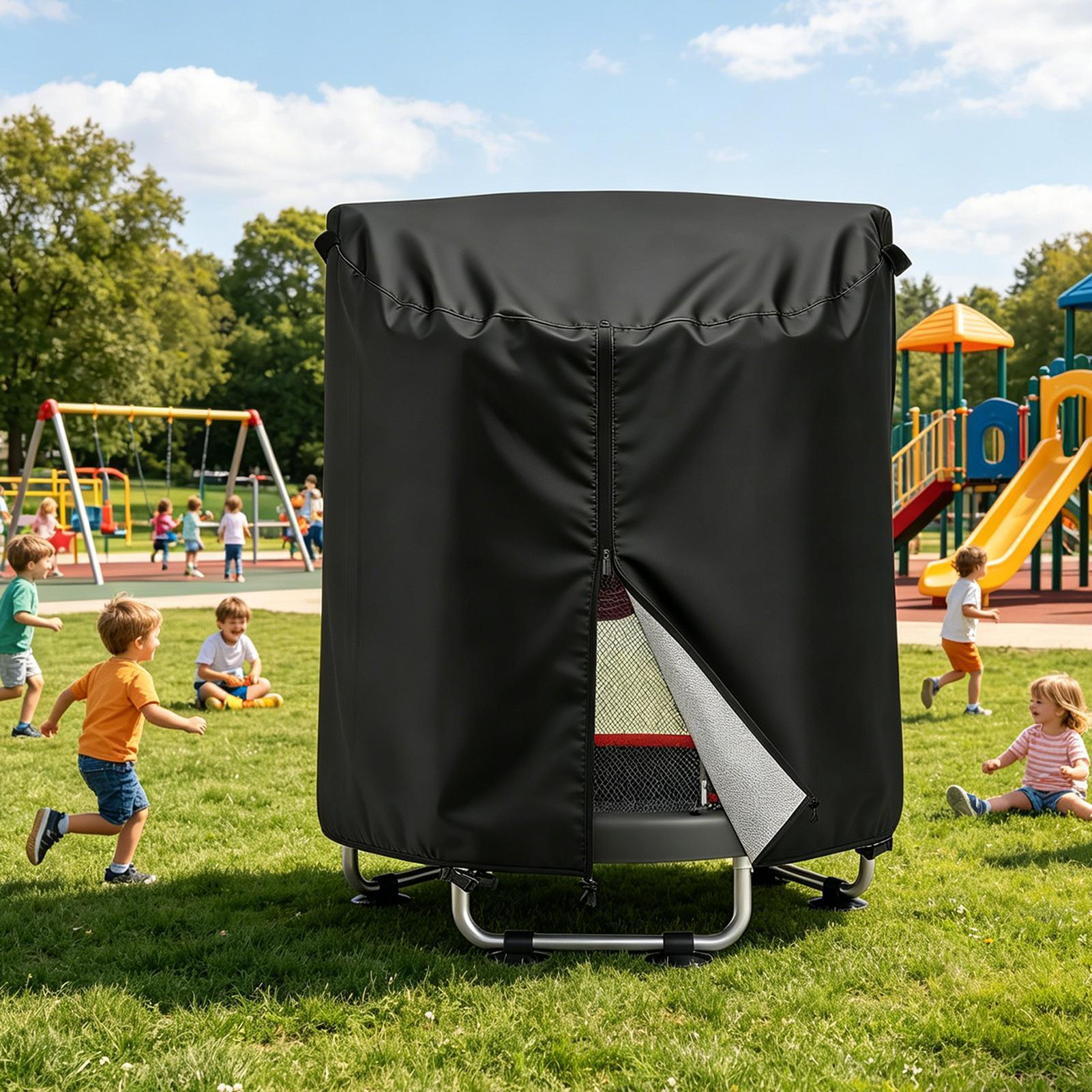 Trampoline Top Cover UPF 50 Wi - Kids Outdoor Trampoline ulasan dan harga