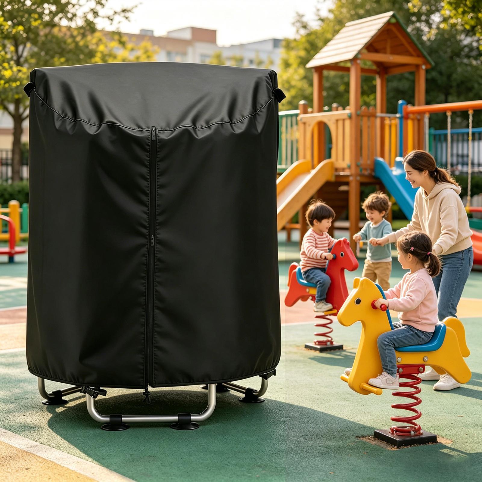 Trampoline Top Cover UPF 50 Wi - Kids Outdoor Trampoline ulasan dan harga