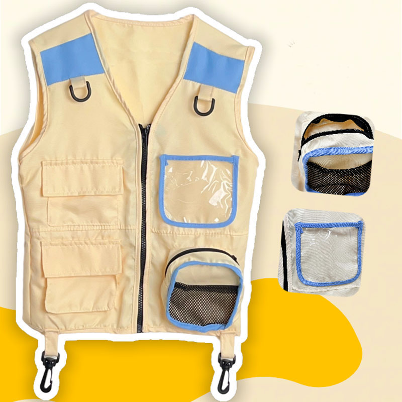 Children Explorer Vest Pretend - Kids Outdoor Vest ulasan dan harga