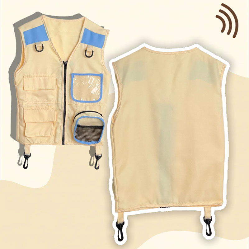 Children Explorer Vest Pretend - Kids Outdoor Vest ulasan dan harga