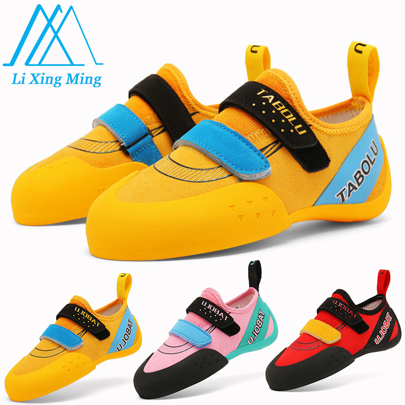 Rock-Climbing Shoes Boys Girls - Kids Outdoor Climber ulasan dan harga
