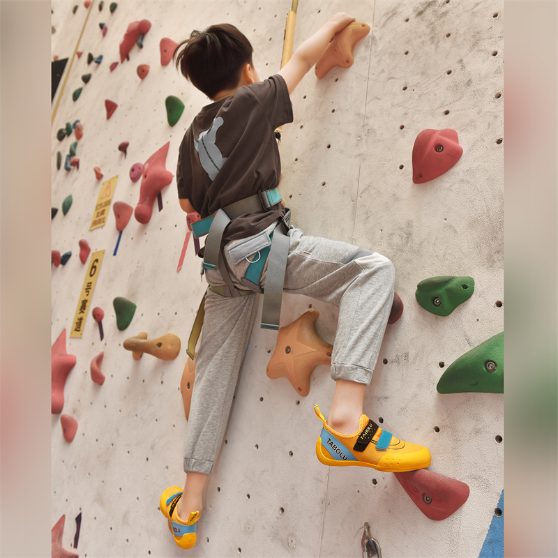 Rock-Climbing Shoes Boys Girls - Kids Outdoor Climber ulasan dan harga