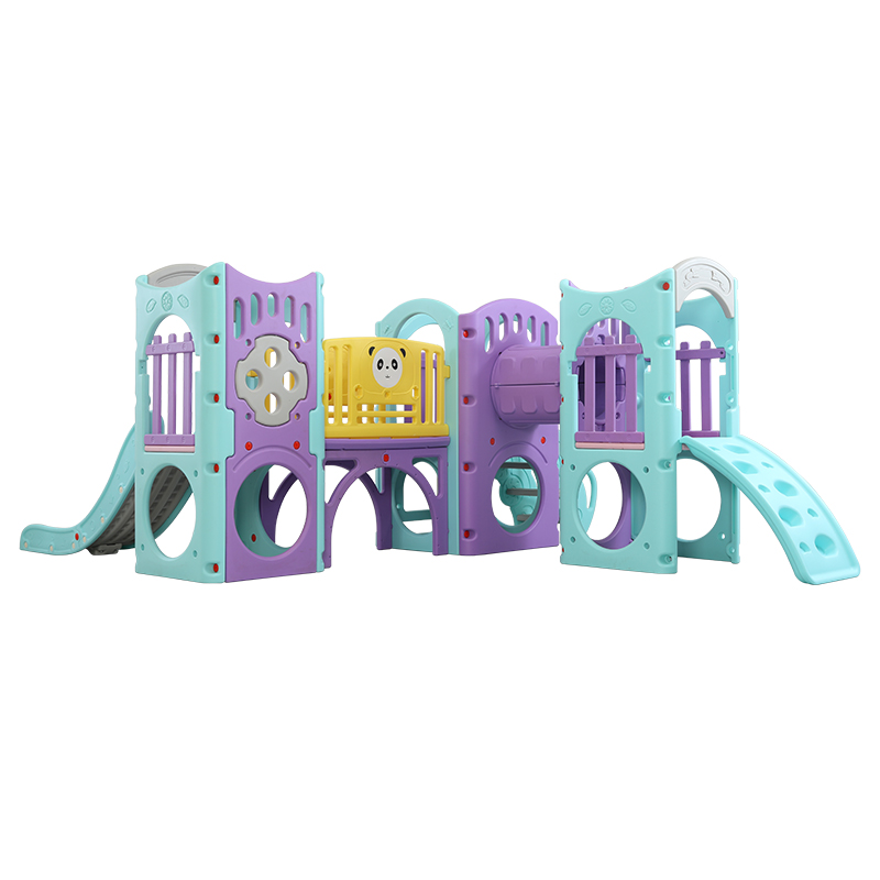 Indoor Outdoor Plastic Slide C - Kids Outdoor Climber ulasan dan harga
