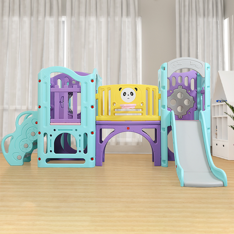 Indoor Outdoor Plastic Slide C - Kids Outdoor Climber ulasan dan harga