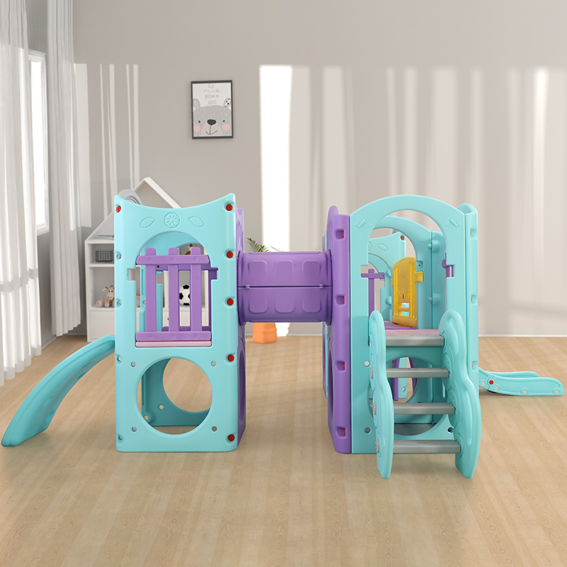 Indoor Outdoor Plastic Slide C - Kids Outdoor Climber ulasan dan harga