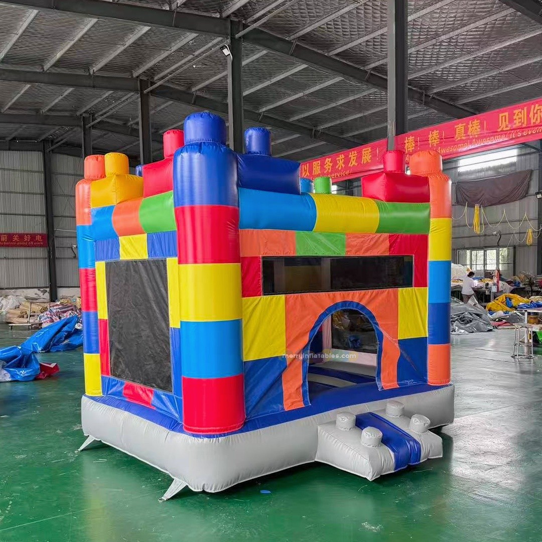 Kids Bounce House Jumping Cast - Kids Outdoor Jumping Castle ulasan dan harga