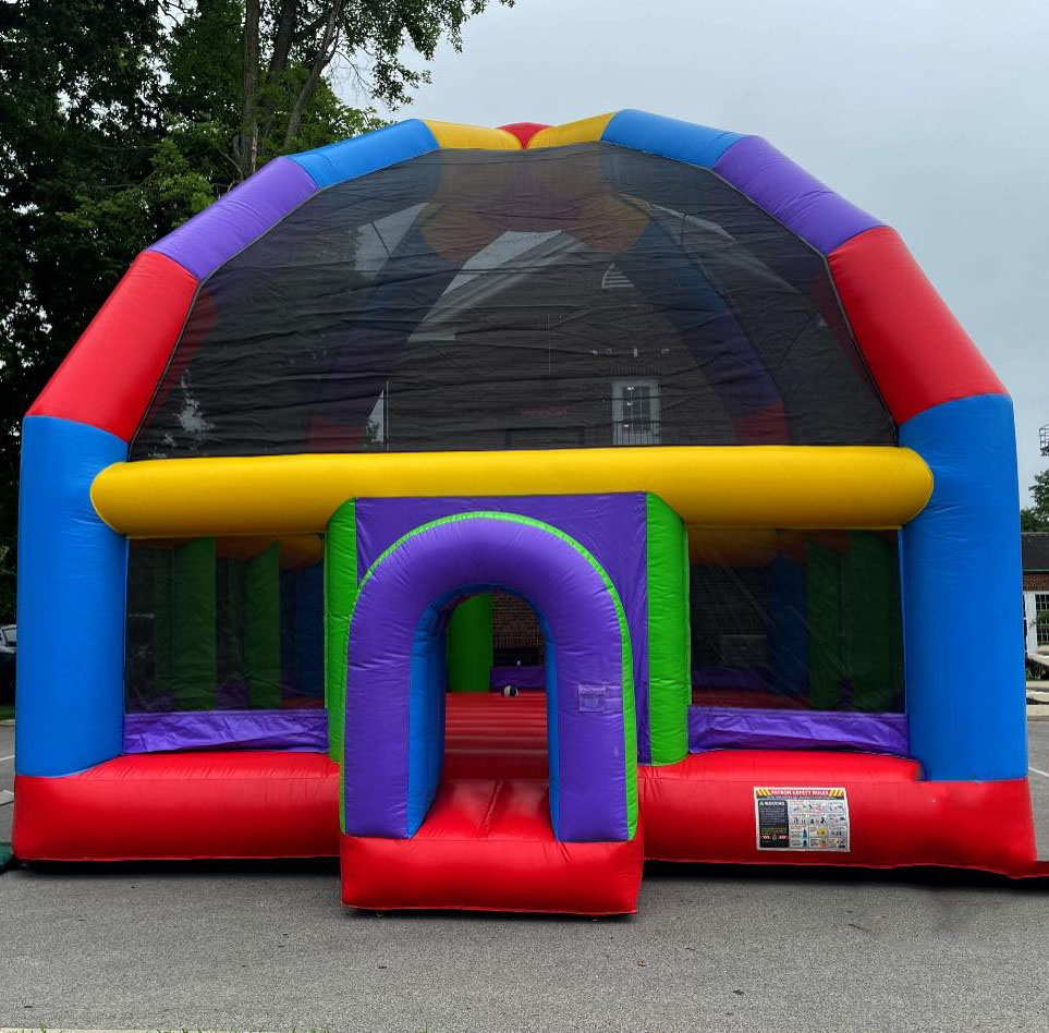 Big Jumping Castle Inflatable  - Kids Outdoor Inflatable ulasan dan harga