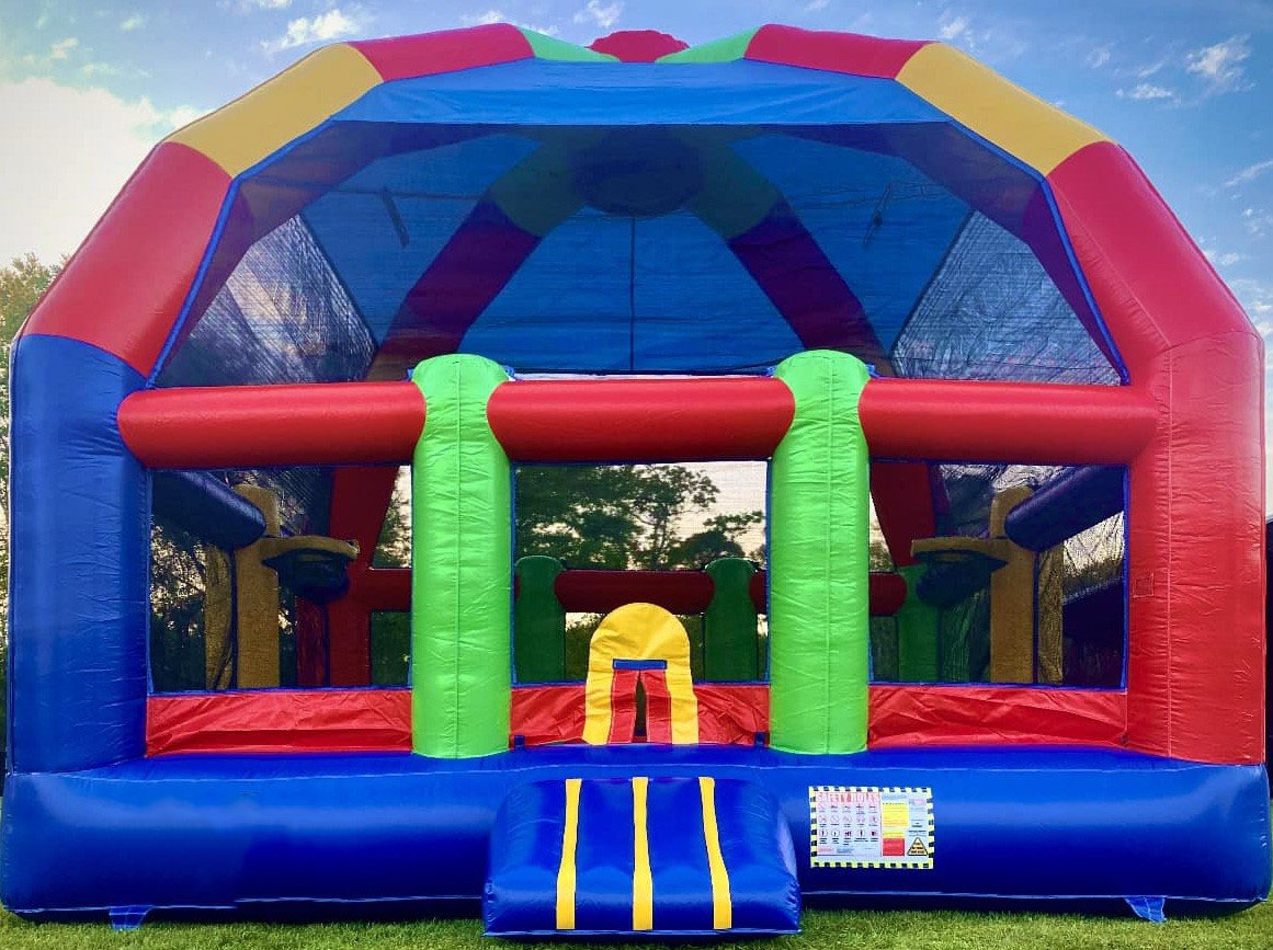 Big Jumping Castle Inflatable  - Kids Outdoor Inflatable ulasan dan harga