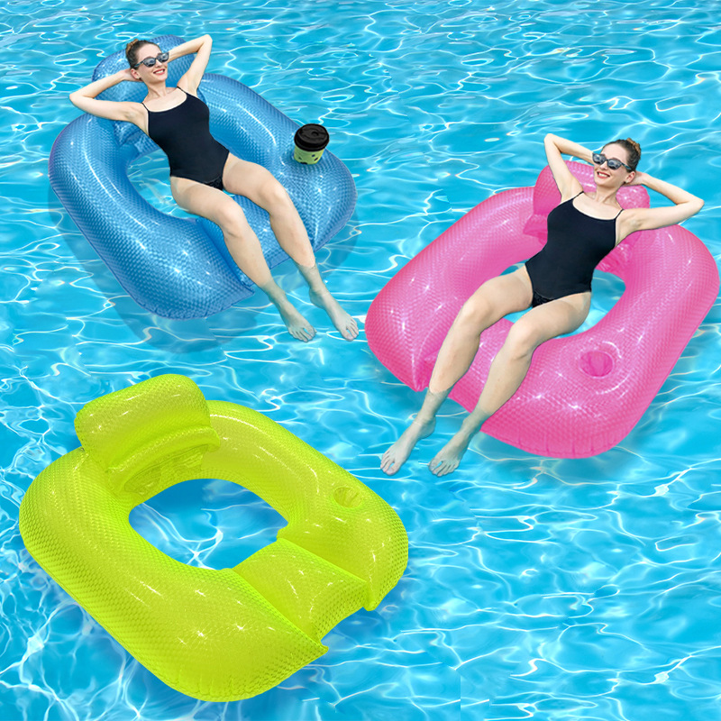 2026 New Summer PVC Pearlescen - Kids Outdoor Lounge Chair ulasan dan harga