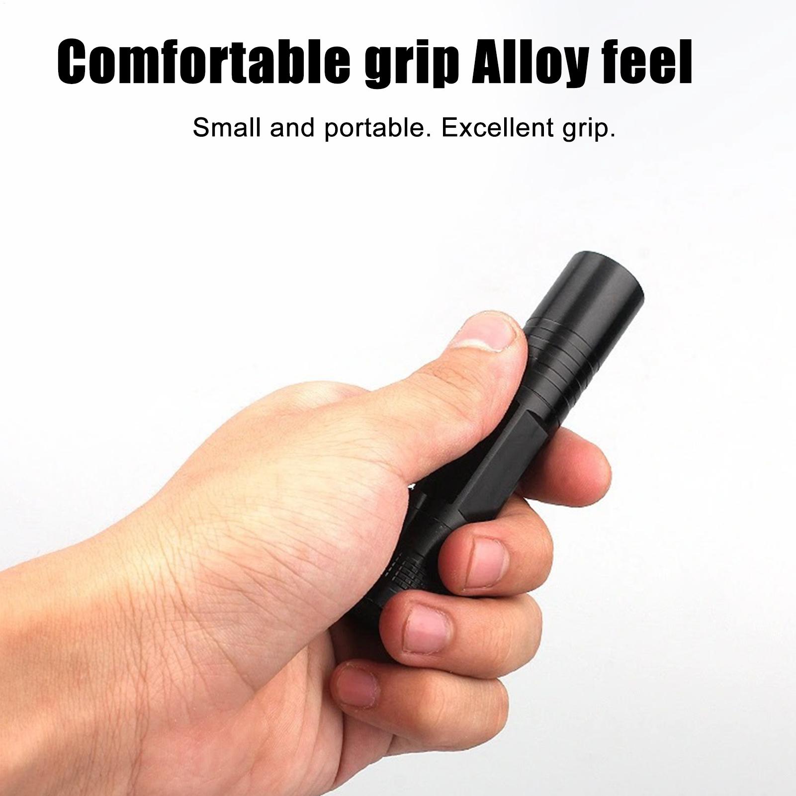 Mini LED Flashlight Torch Pock - Kids Outdoor Climber ulasan dan harga