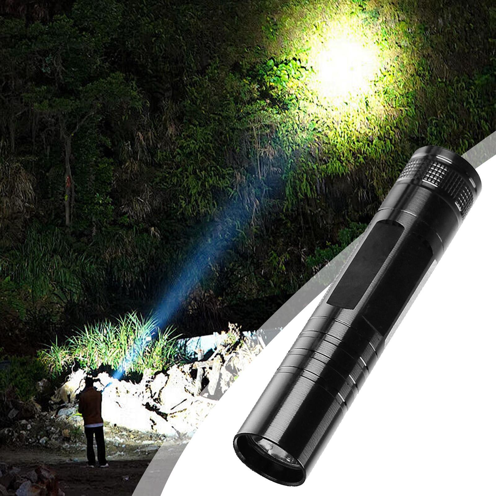 Mini LED Flashlight Torch Pock - Kids Outdoor Climber ulasan dan harga