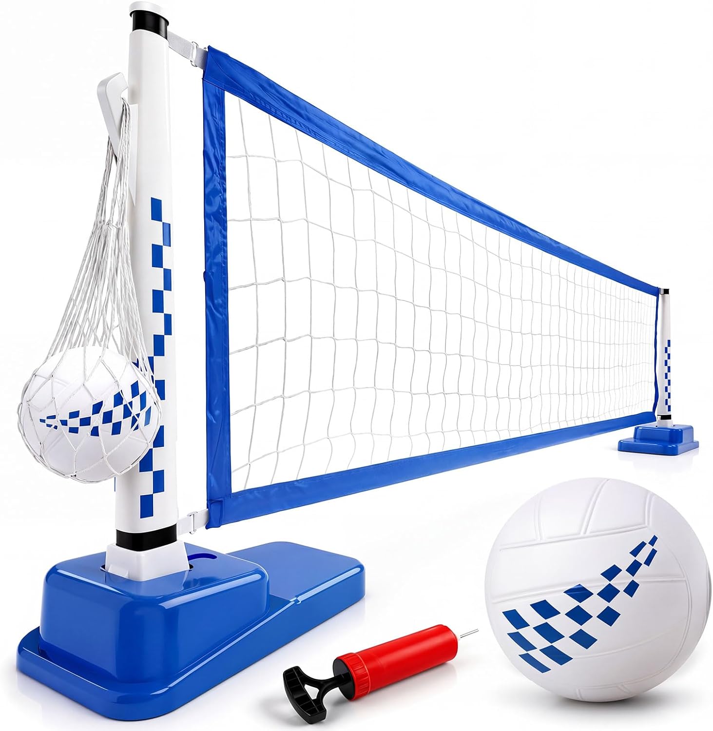 Adjustable Water Volleyball Ne - Kids Outdoor Volleyball Net ulasan dan harga