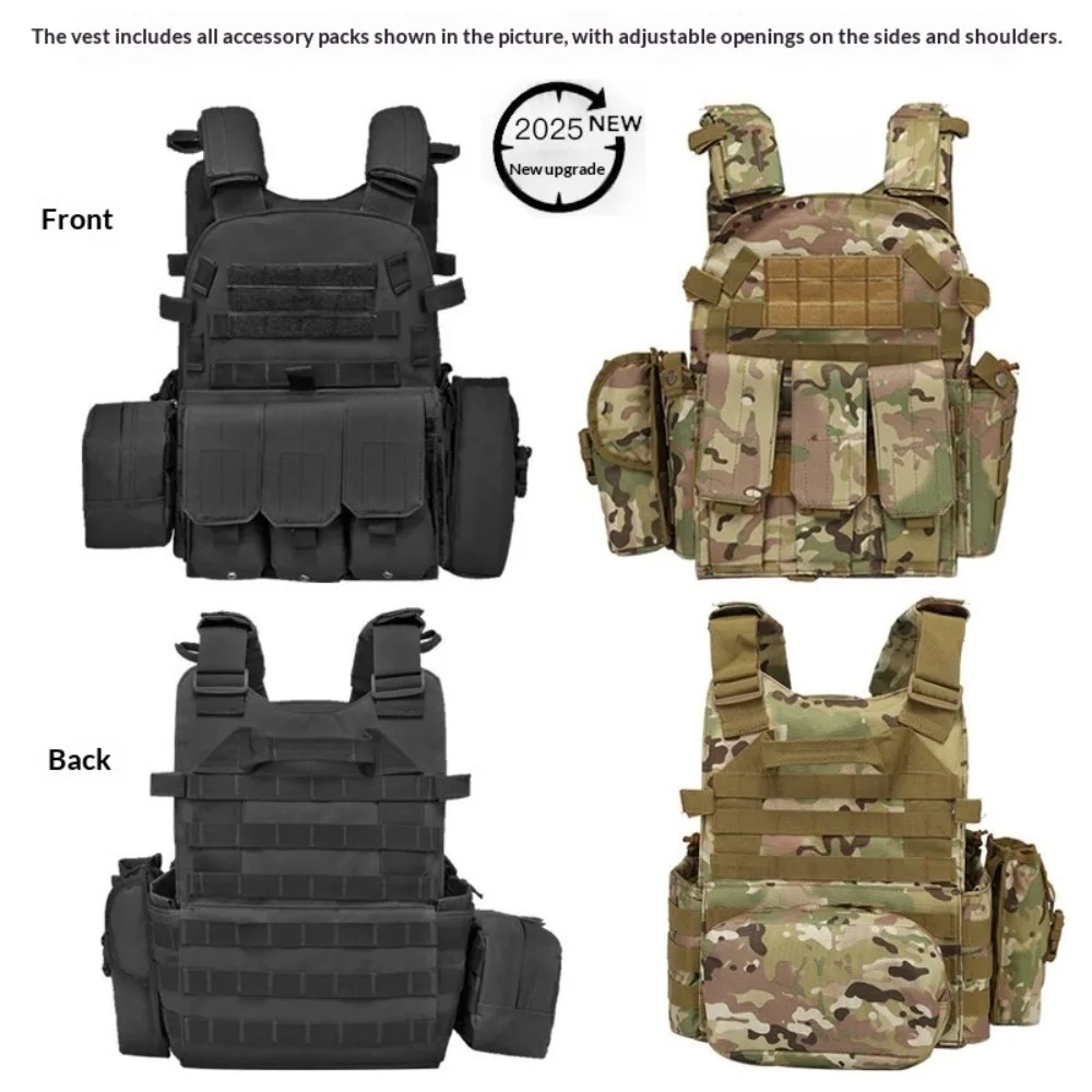 Children Airsoft Paintball Ves - Kids Outdoor Vest ulasan dan harga